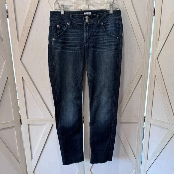 Hudson Jeans Collin Ankle Skinny Jeans in Shan - Picture 1 of 10